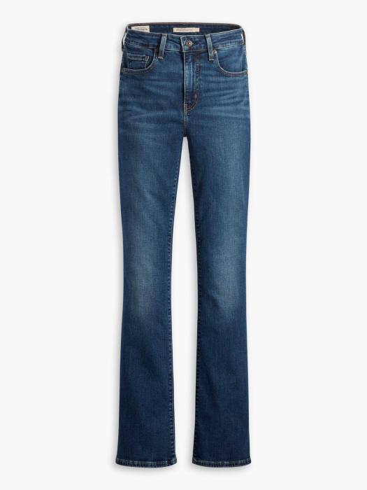 Levi's Blugi Albastri 725 Bootcut Femei [5]