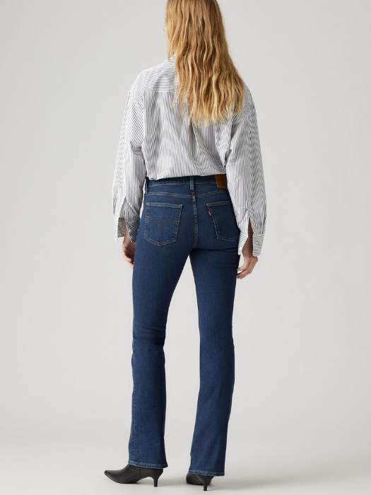 Levi's Blugi Albastri 725 Bootcut Femei [7]