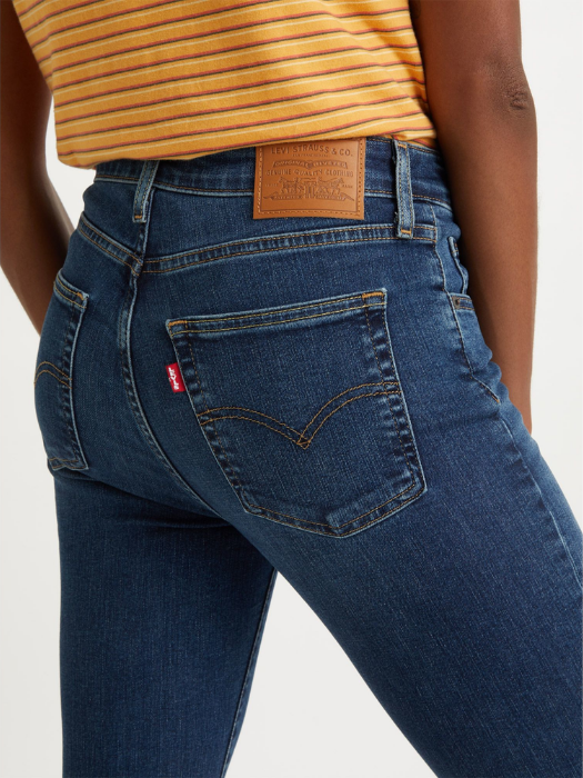 Levi's Blugi Albastri 725 Bootcut Femei [2]