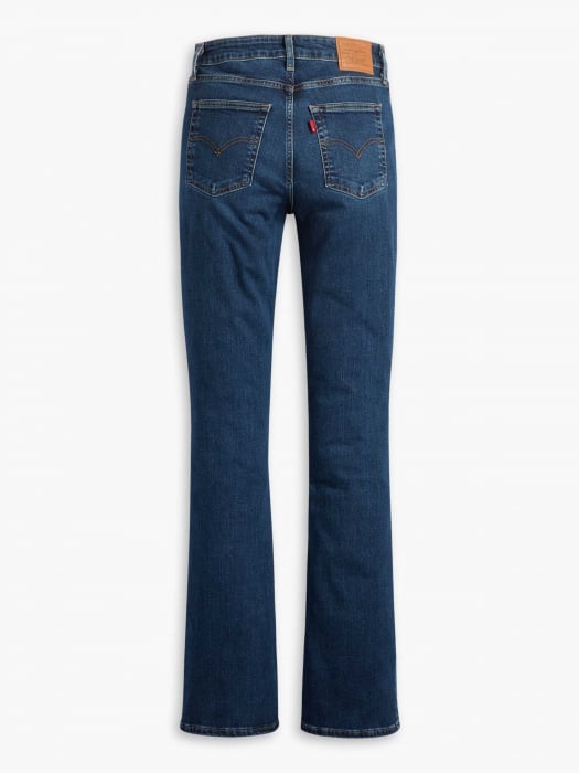 Levi's Blugi Albastri 725 Bootcut Femei [6]