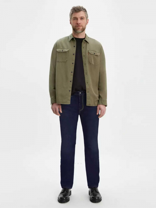 Levi's Мужские Джинсы Индиго 514 Straight [1]