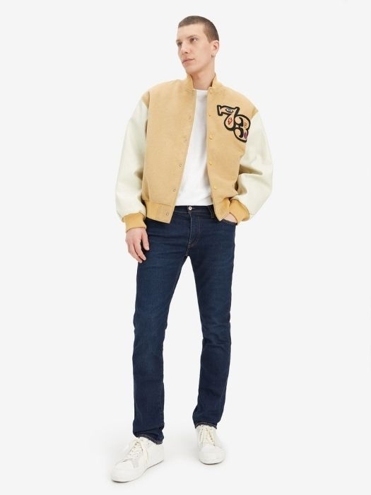 Levi's Мужские Джинсы Темно-Синие 511 Slim [7]