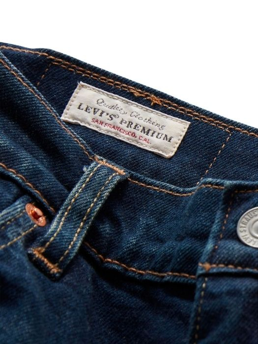Levi's Мужские Джинсы Темно-Синие 511 Slim [5]