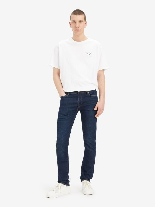 Levi's Мужские Джинсы Темно-Синие 511 Slim [1]