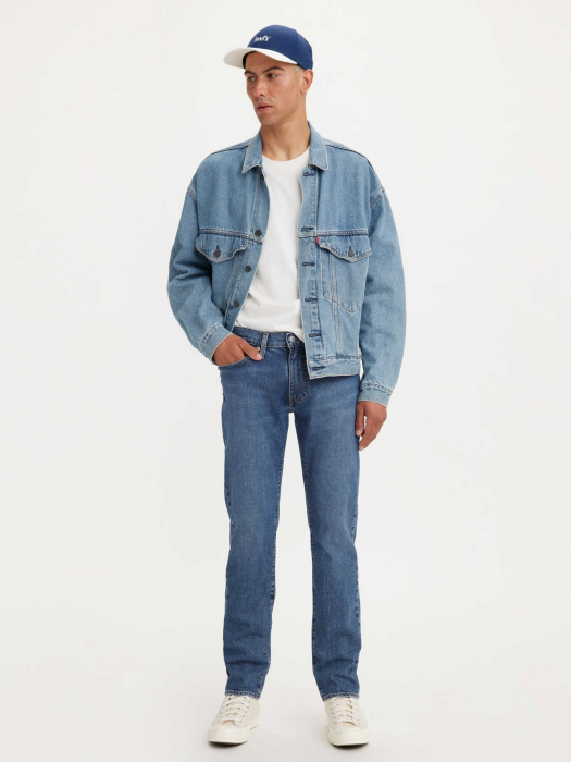 Levi's Blugi Albastri 511 Slim Barbati [1]