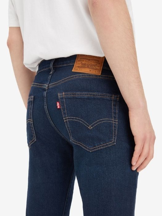 Levi's Мужские Джинсы Темно-Синие 511 Slim [4]