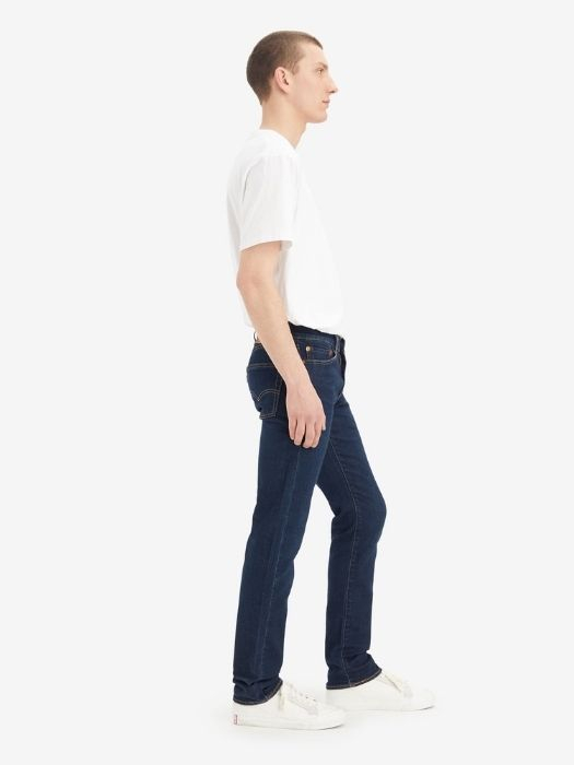 Levi's Мужские Джинсы Темно-Синие 511 Slim [3]