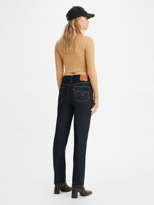 Levi's Женские Джинсы Индиго 501 Straight [2]