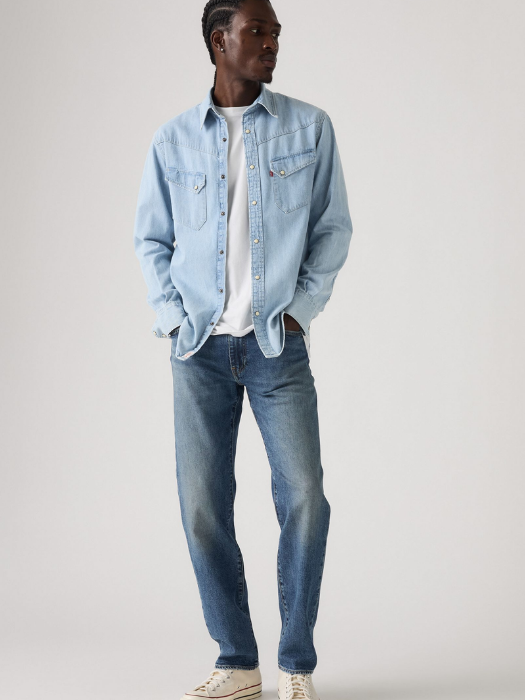 Levi's Blugi Albastri 502 Tapered Barbati [1]