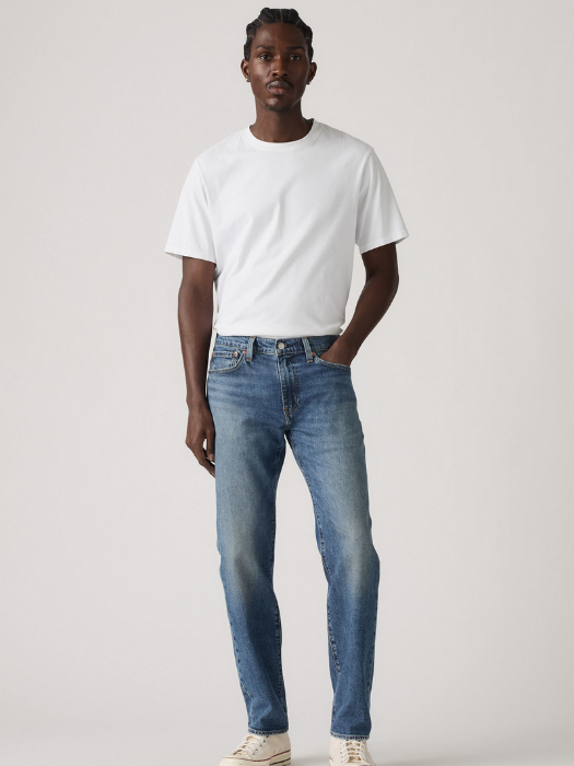 Levi's Blugi Albastri 502 Tapered Barbati [4]