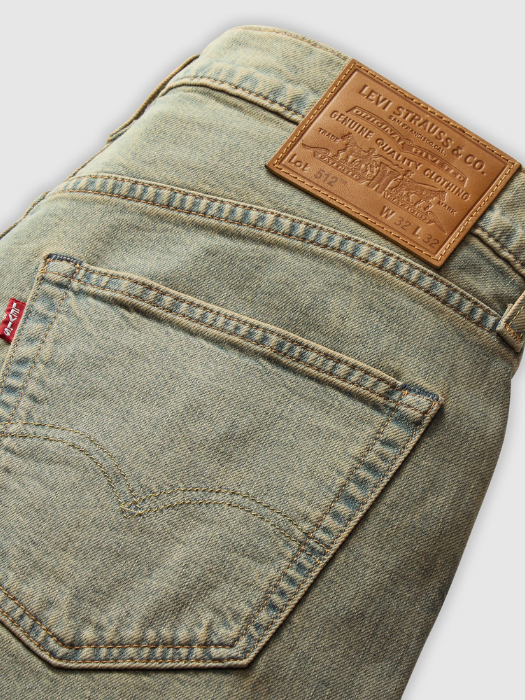 Levi's Blugi Albastri 512 Slim Taper Barbati [5]