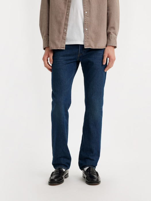 Levi's Мужские Джинсы Синие 501 Regular [5]
