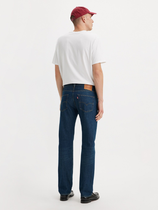 Levi's Мужские Джинсы Синие 501 Regular [4]