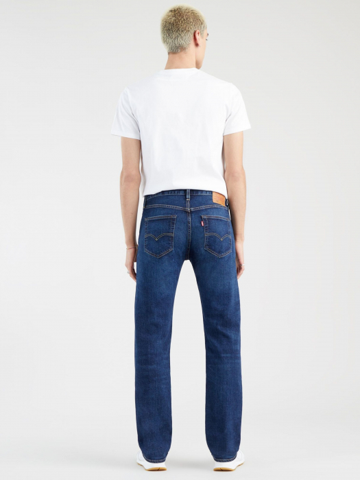 Levi's Blugi Albastri 501 Regular Barbati [2]
