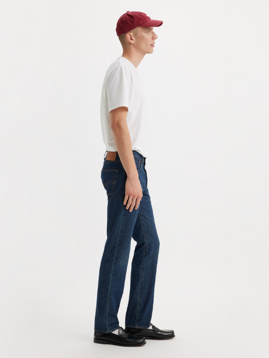 Levi's Мужские Джинсы Синие 501 Regular [3]