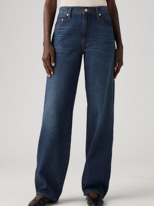 Levi's Blugi Albastri Baggy Dad Baggy Femei [4]