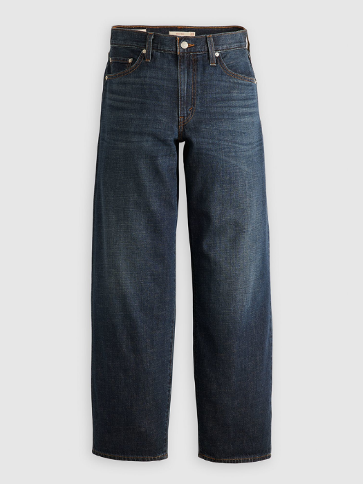 Levi's Blugi Albastri Baggy Dad Baggy Femei [5]