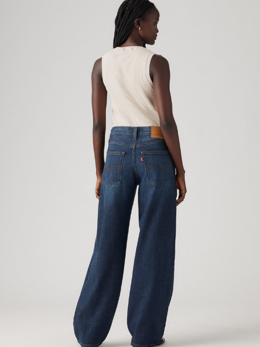Levi's Blugi Albastri Baggy Dad Baggy Femei [3]