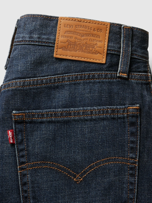 Levi's Blugi Albastri Baggy Dad Baggy Femei [6]