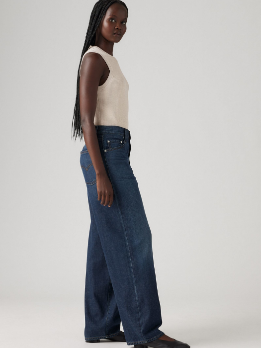 Levi's Blugi Albastri Baggy Dad Baggy Femei [2]