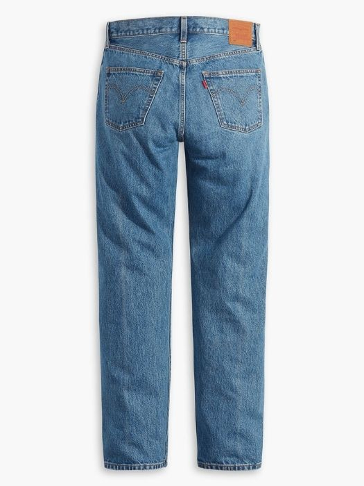Levi's Blugi Gri Inchis 501 90 Straight Femei [9]