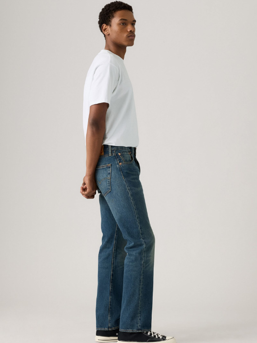 Levi's Blugi Navy 501 93 Straight Barbati [4]