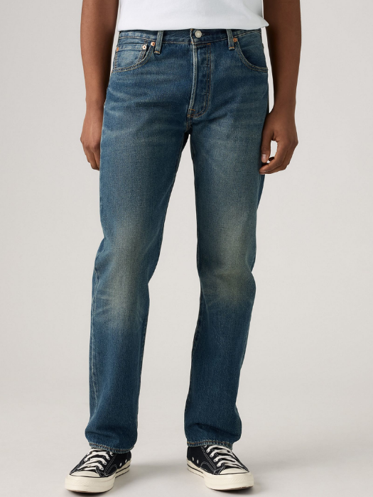 Levi's Blugi Navy 501 93 Straight Barbati [5]