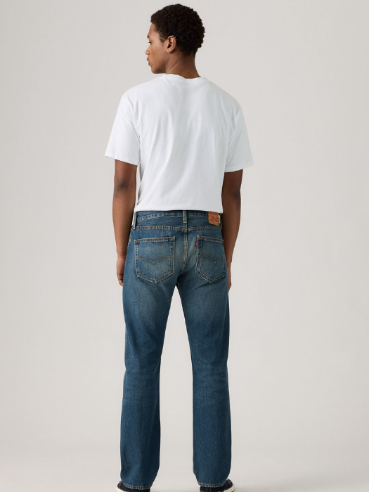 Levi's Blugi Navy 501 93 Straight Barbati [3]