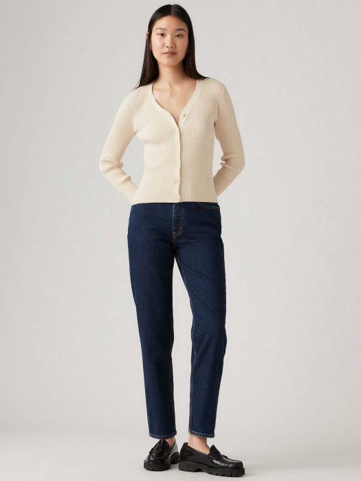 Levi's Женские Джинсы Индиго 80S MOM Tapered [1]