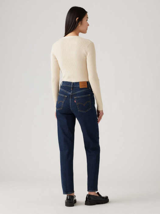 Levi's Женские Джинсы Индиго 80S MOM Tapered [2]