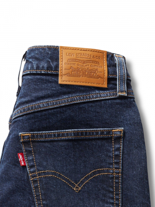 Levi's Женские Джинсы Индиго 80S MOM Tapered [7]