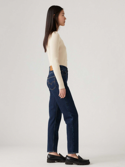 Levi's Женские Джинсы Индиго 80S MOM Tapered [3]