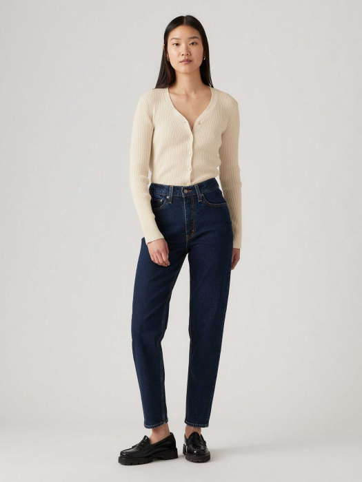 Levi's Женские Джинсы Индиго 80S MOM Tapered [4]