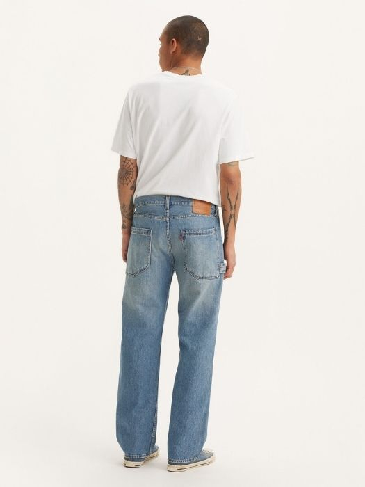 Levi's Мужские Джинсы Светло-Синие 555 Relaxed Straight [2]