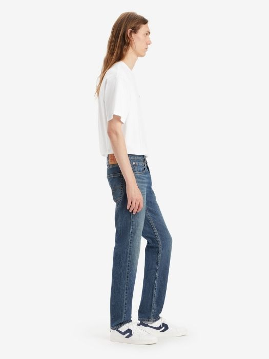 Levi's Blugi Albastri 502 Tapered Barbati [3]