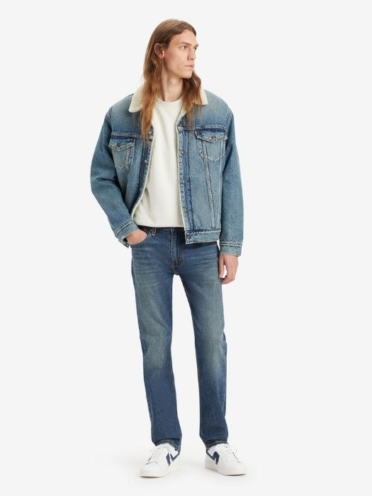 Levi's Blugi Albastri 502 Tapered Barbati [4]