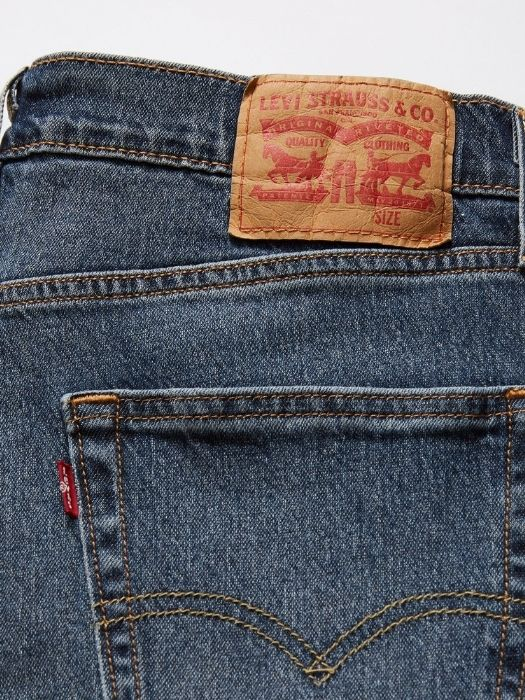 Levi's Blugi Albastri 502 Tapered Barbati [5]