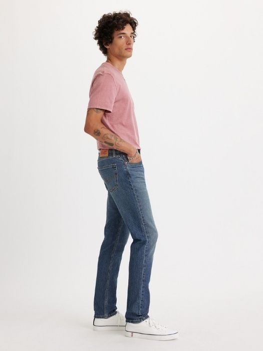 Levi's Blugi Albastri 511 Slim Barbati [3]