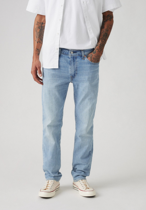 Levi's Мужские Джинсы Светло-Синие 511 Slim [1]