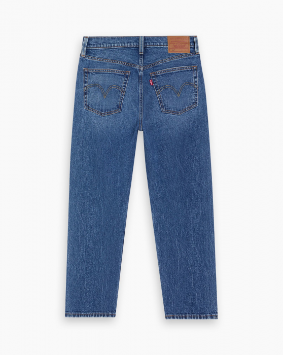 Levi's Женские Джинсы Синие 501 CROP Straight [7]