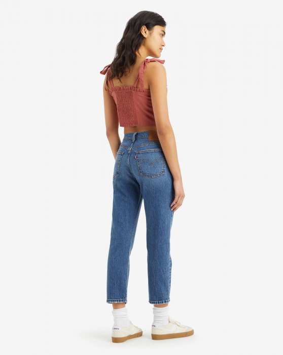 Levi's Женские Джинсы Синие 501 CROP Straight [2]