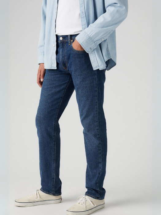 Levi's Мужские Джинсы Темно-Синие 502 Tapered [4]