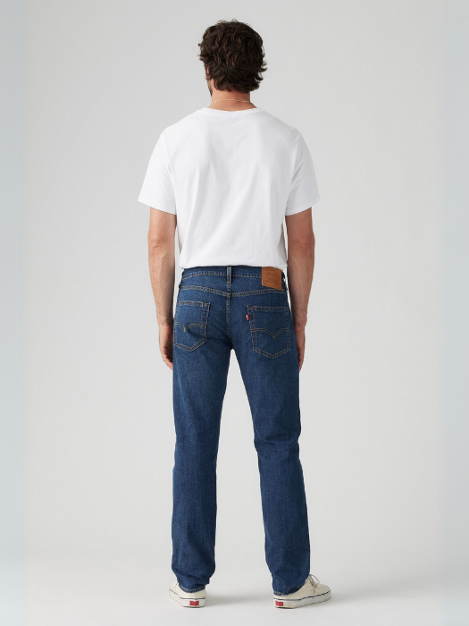 Levi's Мужские Джинсы Темно-Синие 502 Tapered [2]