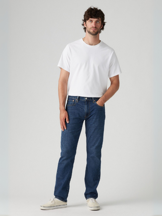 Levi's Мужские Джинсы Темно-Синие 502 Tapered [1]