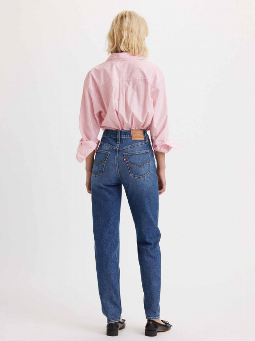 Levi's Женские Джинсы Темно-Синие 80S MOM Tapered [2]