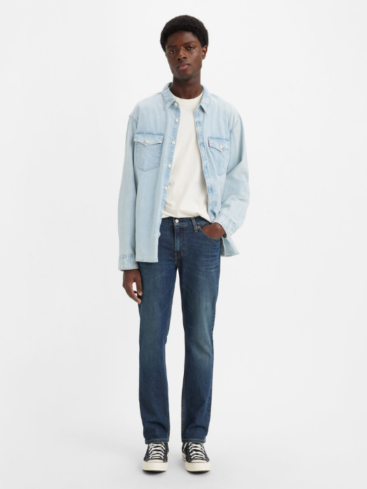 Levi's Мужские Джинсы Темно-Синие 511 Slim [1]