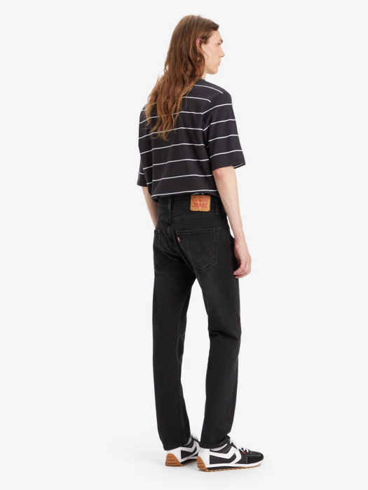 Levi's Blugi Gri Inchis 502 Tapered Barbati [2]