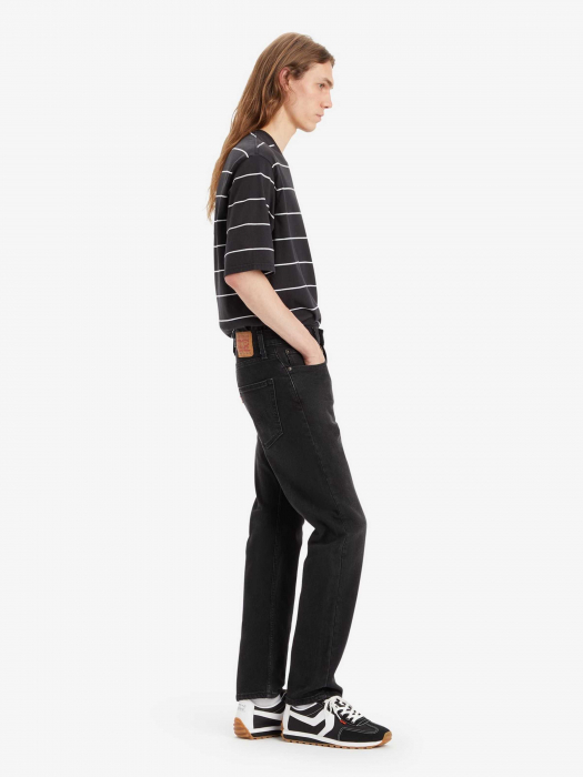 Levi's Blugi Gri Inchis 502 Tapered Barbati [3]