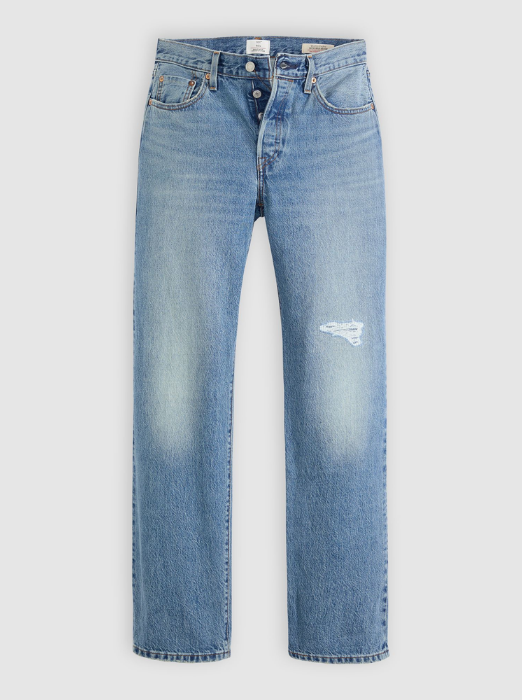 Levi's Blugi Fresh Plan Selvedge 501 90 Straight Femei [7]