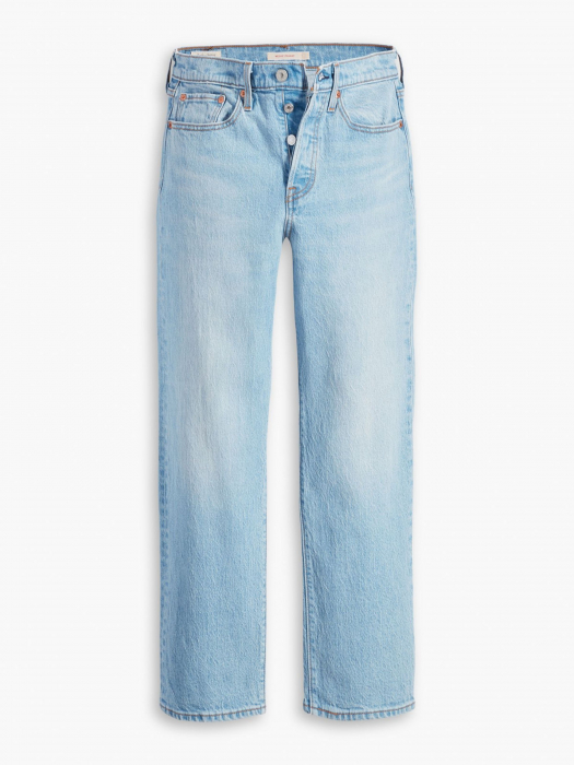 Levi's Женские Джинсы Светло-Синие Wedgie Straight Straight [7]